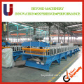 roof panel corrugated steel profile cold galvanized sheet metal roofing rollformer machine